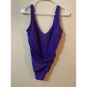 Vintage Cross Currents Swimwear Bathing Suit